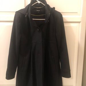 DKNY Women’s Peacoat